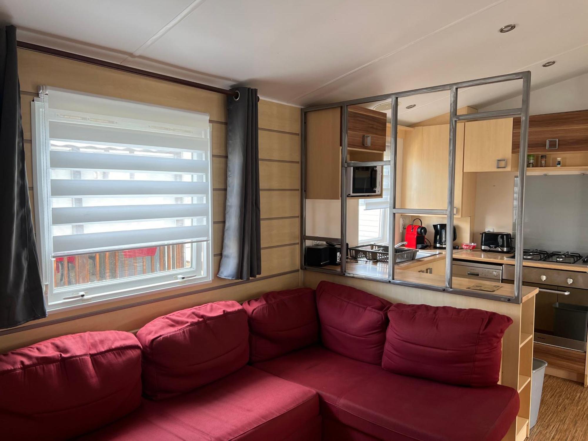 Mobilhome 4 Ca61 Виас Экстерьер фото